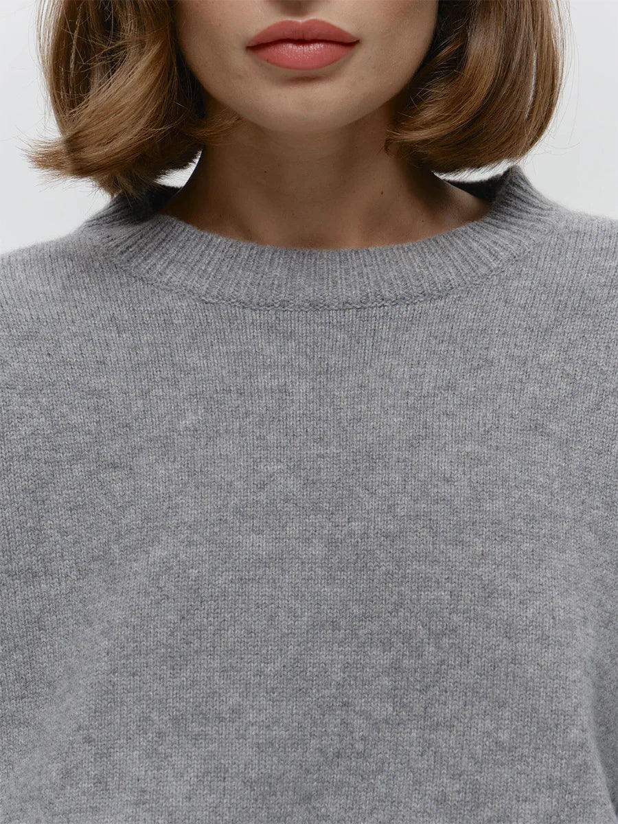 CLAY - סוודר אוברסייז חורפי