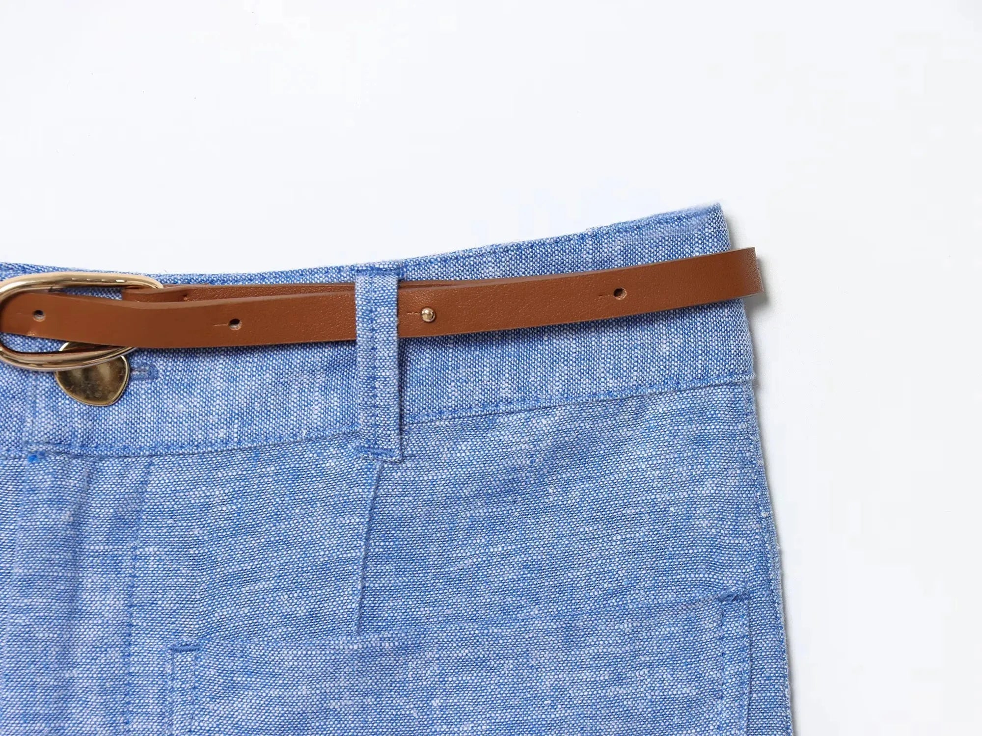 ELISE – סט חליפה מחויט בגזרה גבוהה