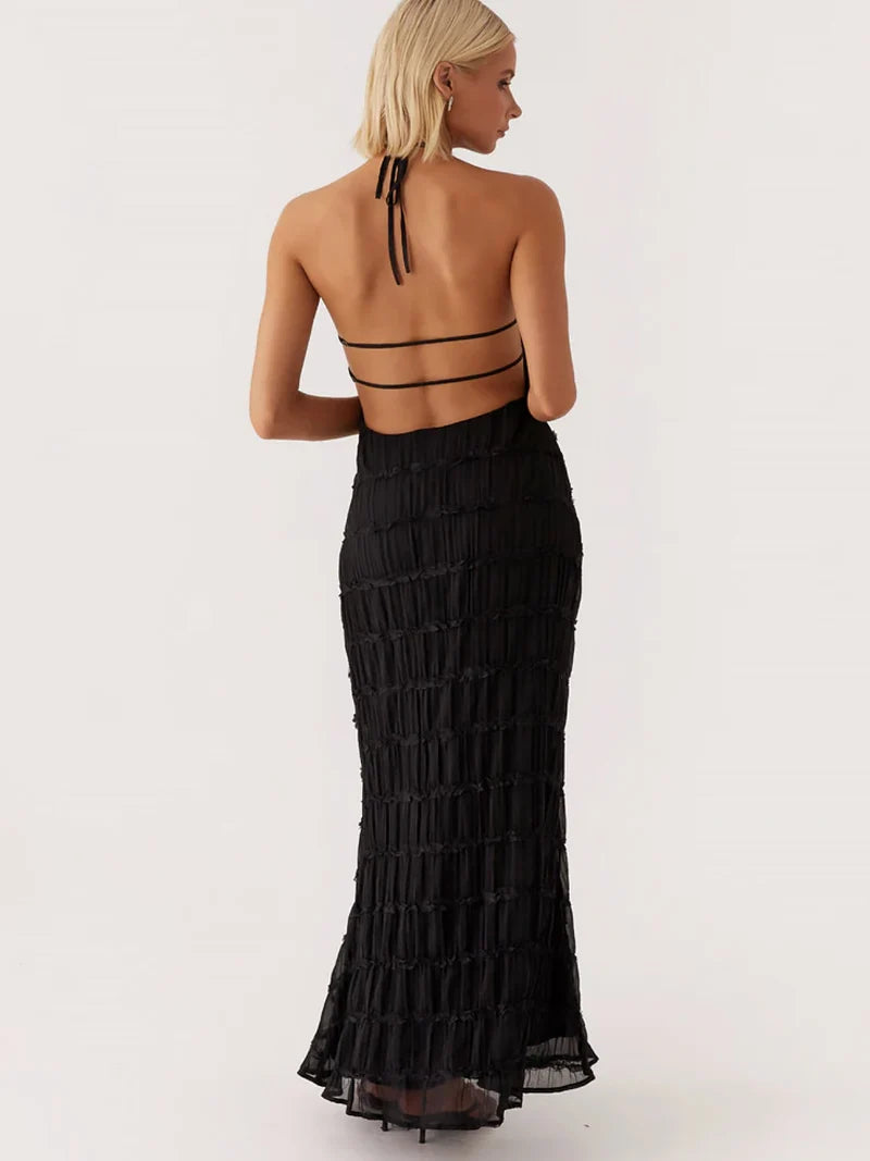 שמלת מקסי קלאסית – SOL