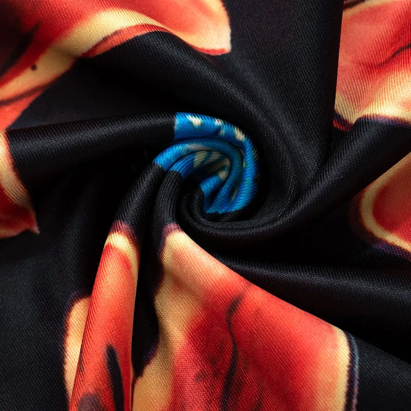 טופ סטרפלס מודפס – LIA
