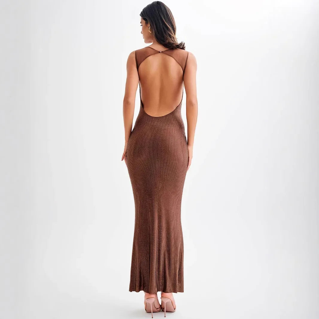 NAOMI – שמלת סטרפלס חגיגית