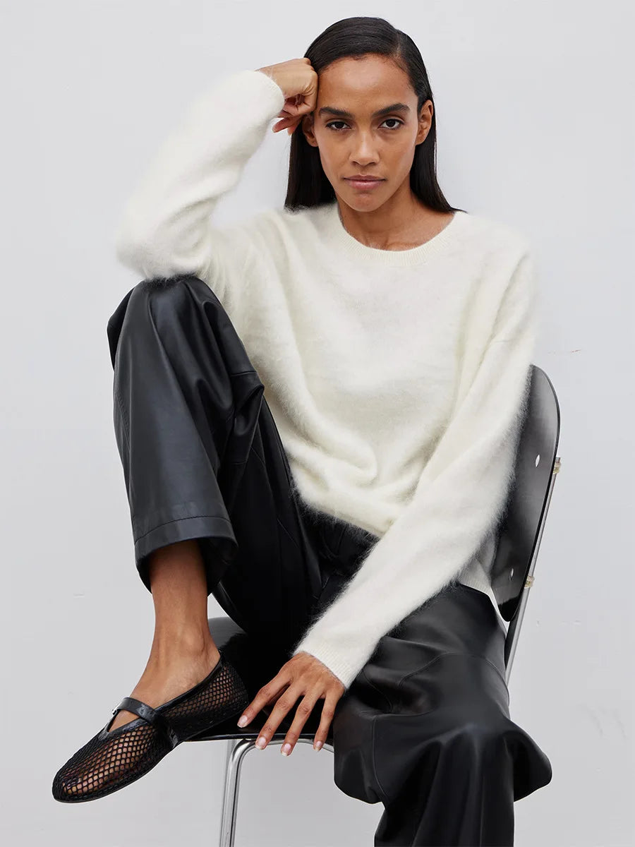 BARE - סוודר ענן רך במיוחד ונוח לכל יום