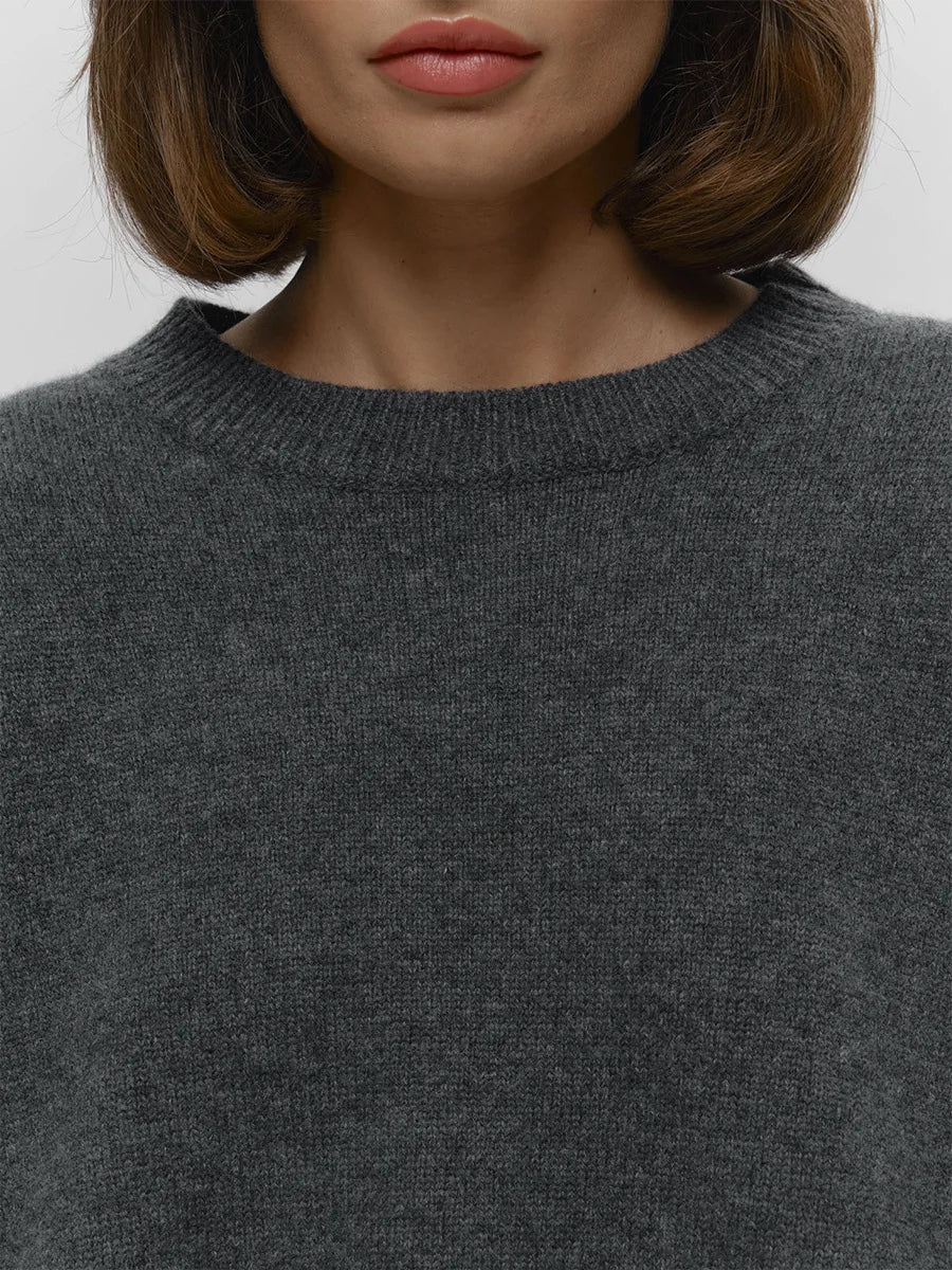 CLAY - סוודר אוברסייז חורפי