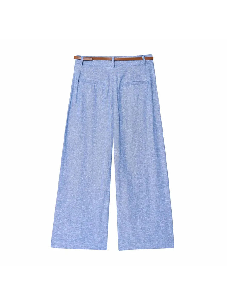 ELISE – סט חליפה מחויט בגזרה גבוהה