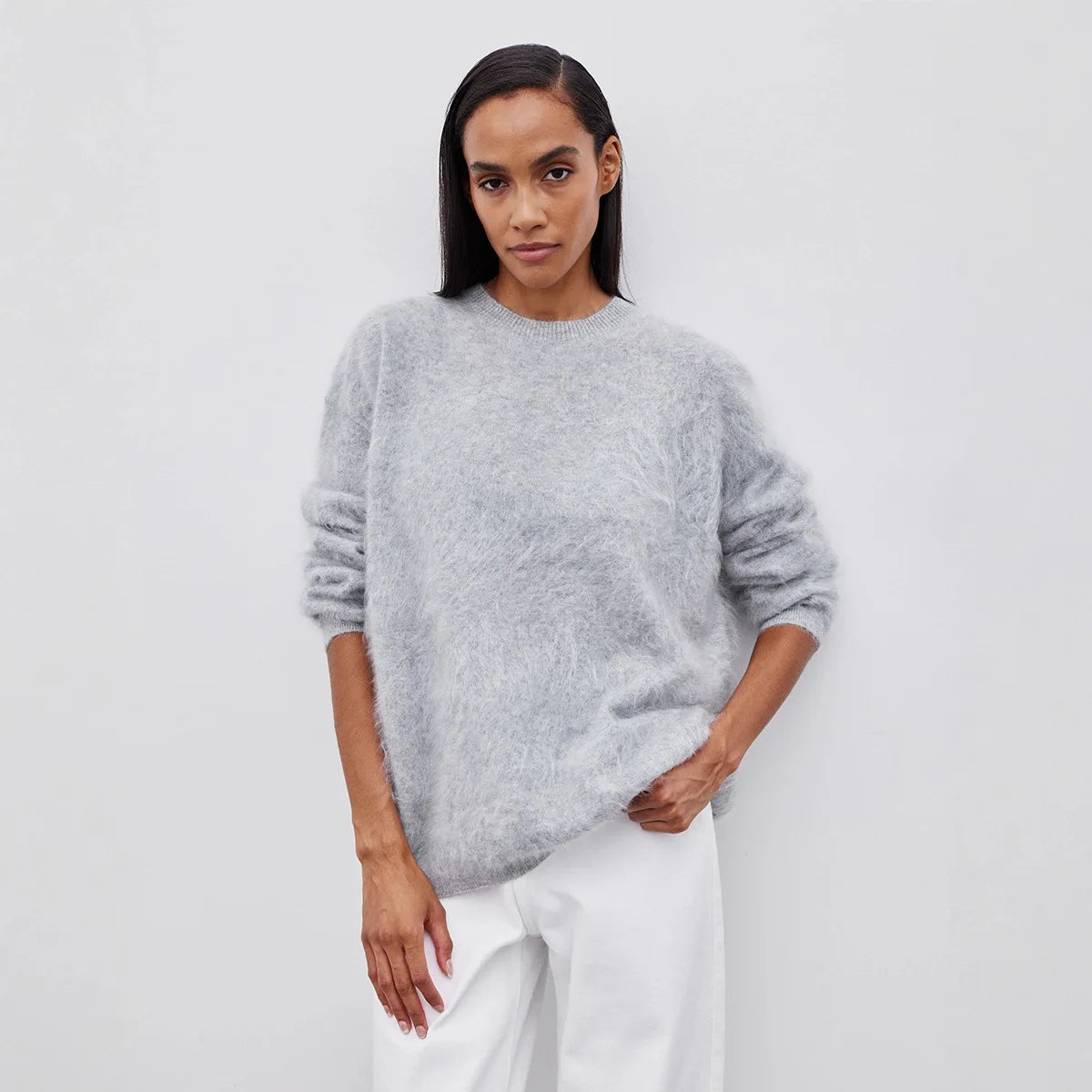 BARE - סוודר ענן רך במיוחד ונוח לכל יום