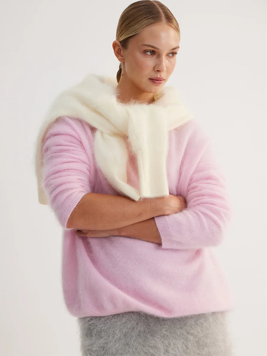 BARE - סוודר ענן רך במיוחד ונוח לכל יום