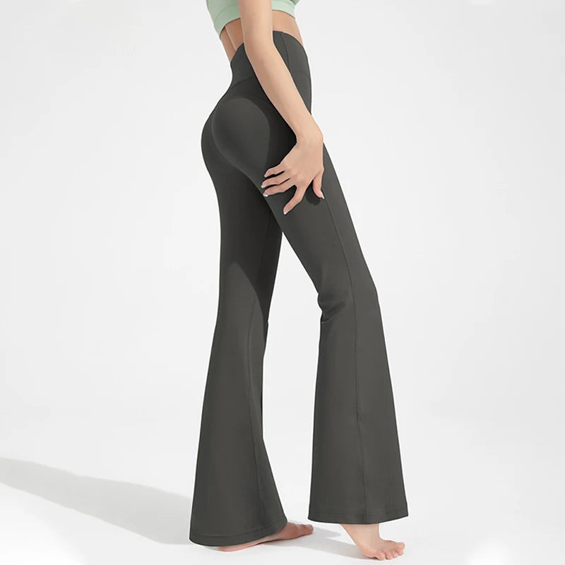 VOLT TIGHTS – טייץ פעמון בגזרה גבוהה מחטבת