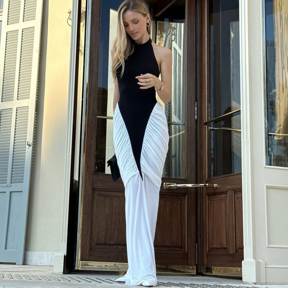 GLOW - שמלת ערב אלגנטית מקסי