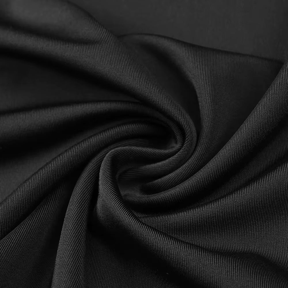 שמלת ARIEL – מקסי אלגנטית עם שסע וכתף חשופה