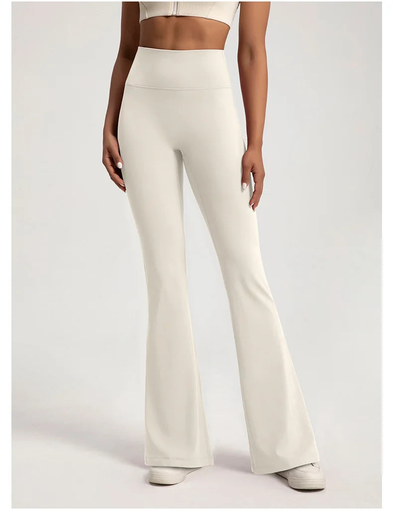 VOLT TIGHTS – טייץ פעמון בגזרה גבוהה מחטבת