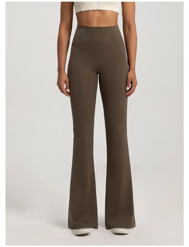 VOLT TIGHTS – טייץ פעמון בגזרה גבוהה מחטבת