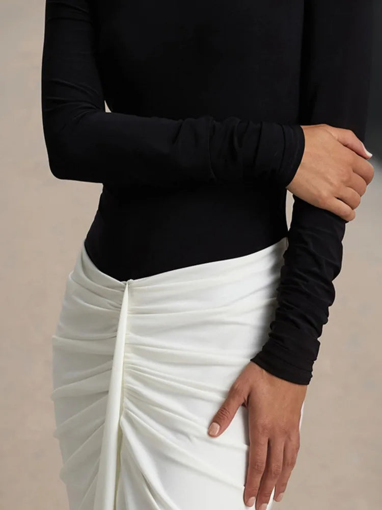 ARYA - שמלת מקסי אלגנטית גב חשוף