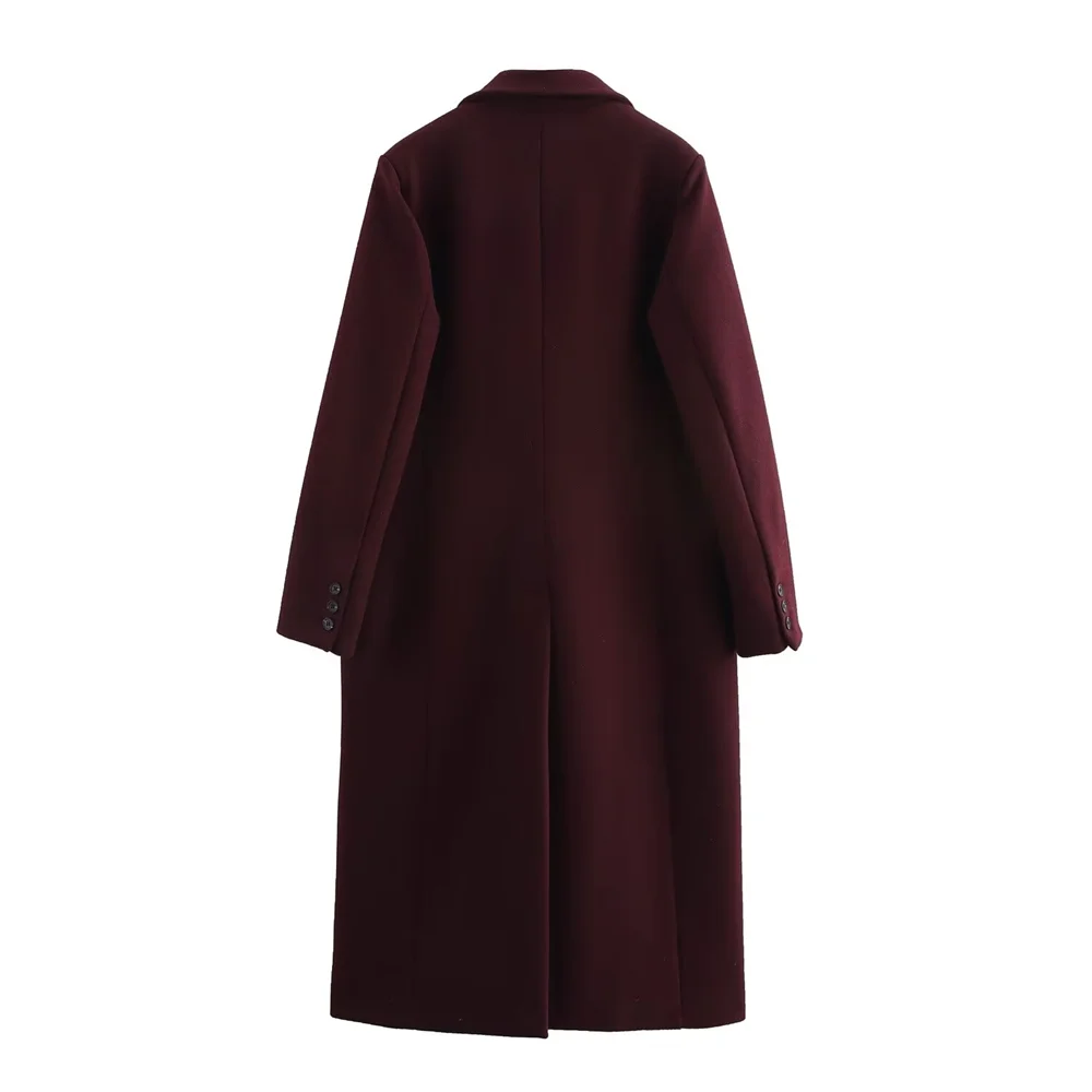 CLARA – מעיל דאבל ברסט אלגנטי במראה יוקרתי