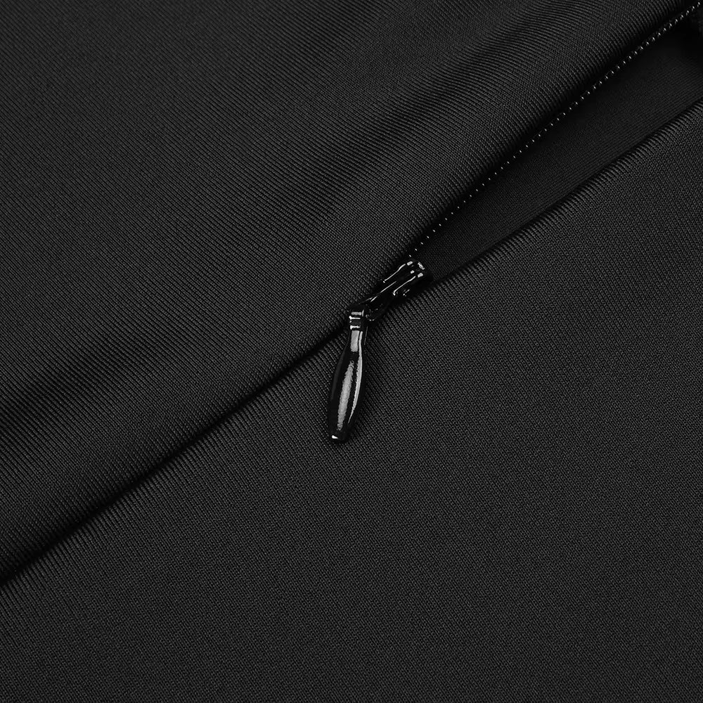 שמלת ARIEL – מקסי אלגנטית עם שסע וכתף חשופה