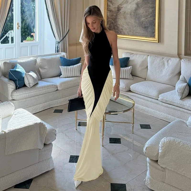 GLOW - שמלת ערב אלגנטית מקסי