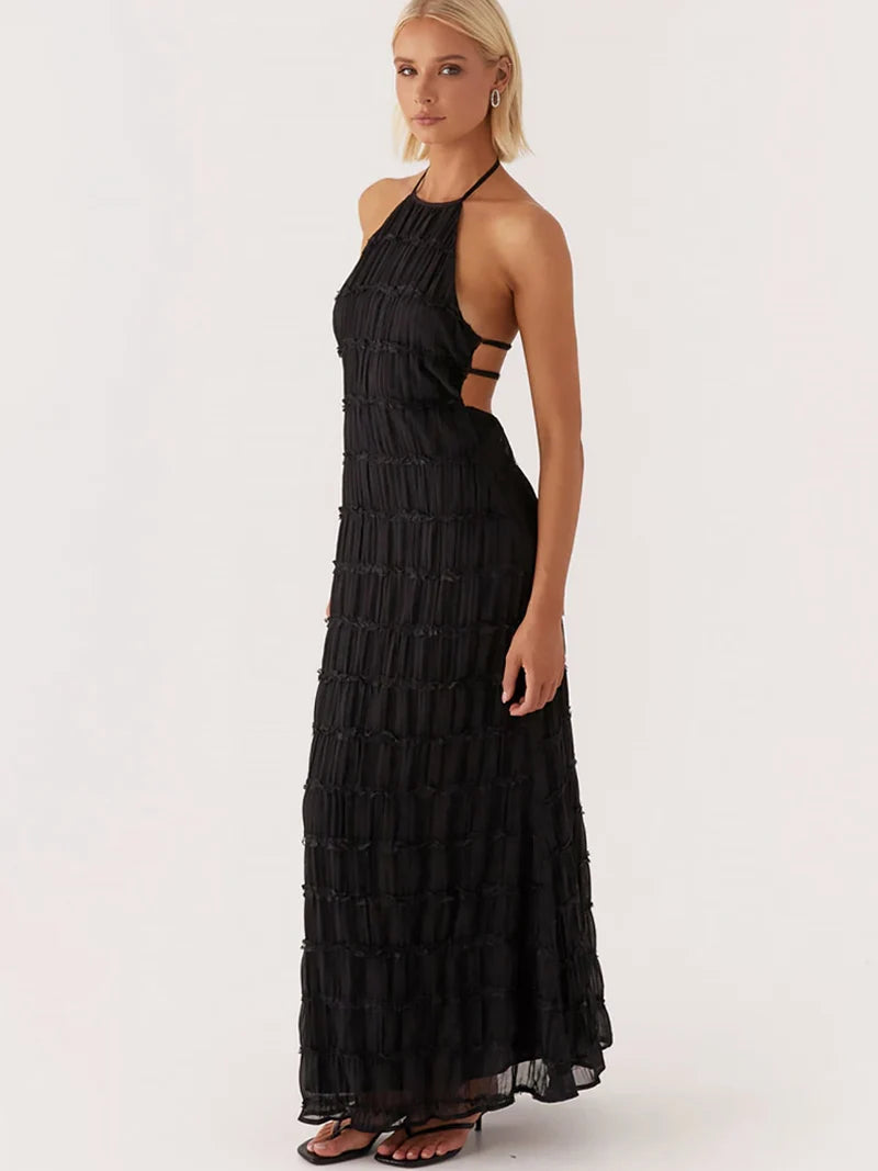 שמלת מקסי קלאסית – SOL