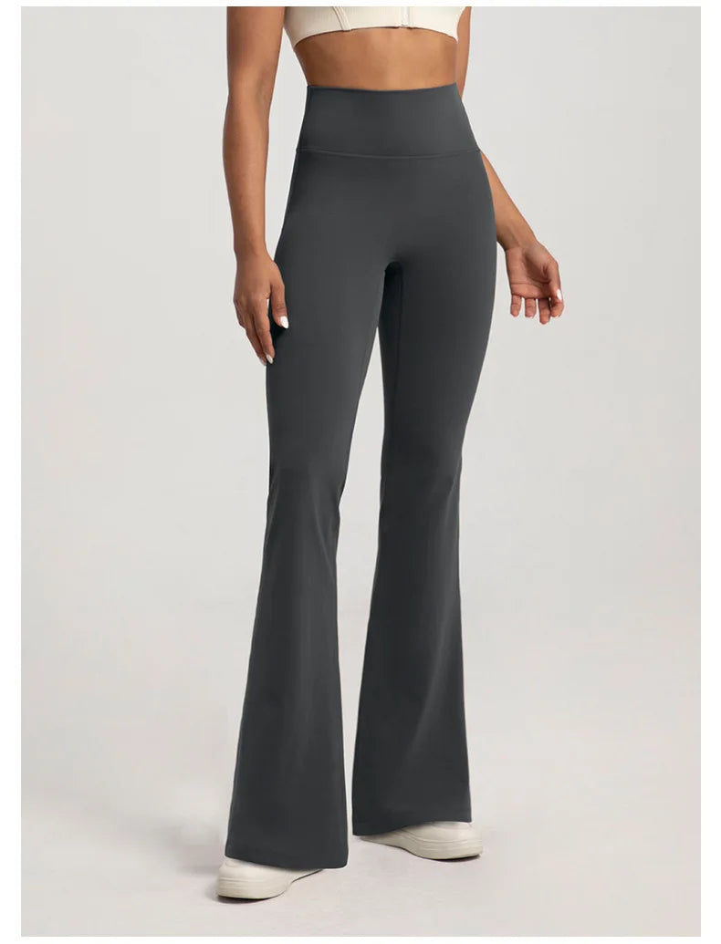 VOLT TIGHTS – טייץ פעמון בגזרה גבוהה מחטבת