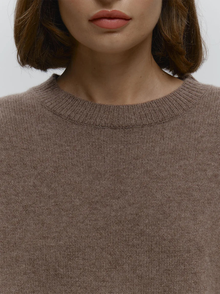 CLAY - סוודר אוברסייז חורפי