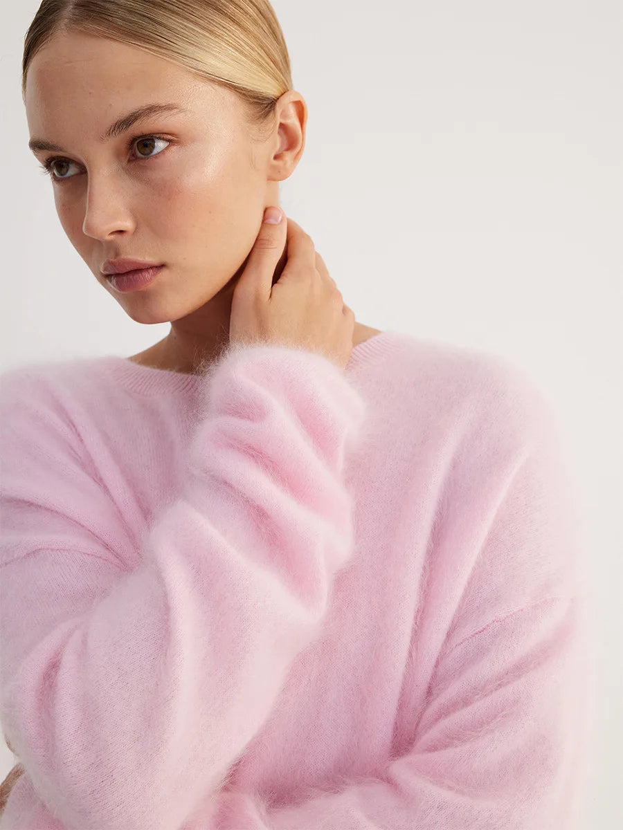BARE - סוודר ענן רך במיוחד ונוח לכל יום