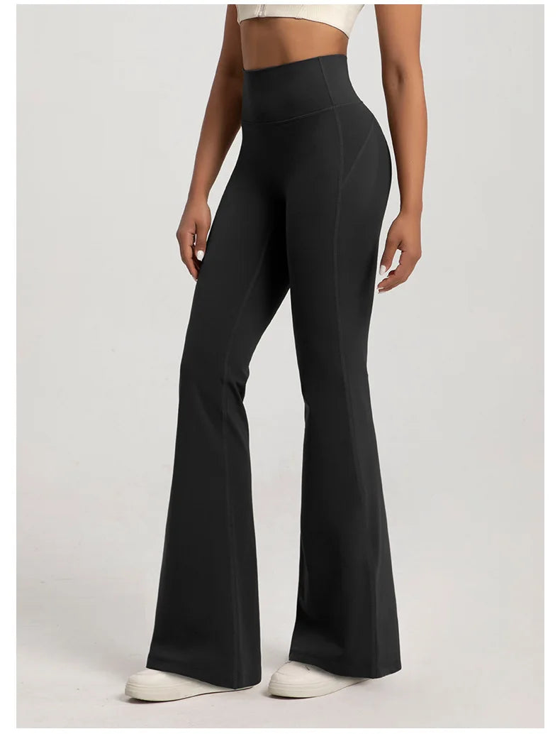 VOLT TIGHTS – טייץ פעמון בגזרה גבוהה מחטבת