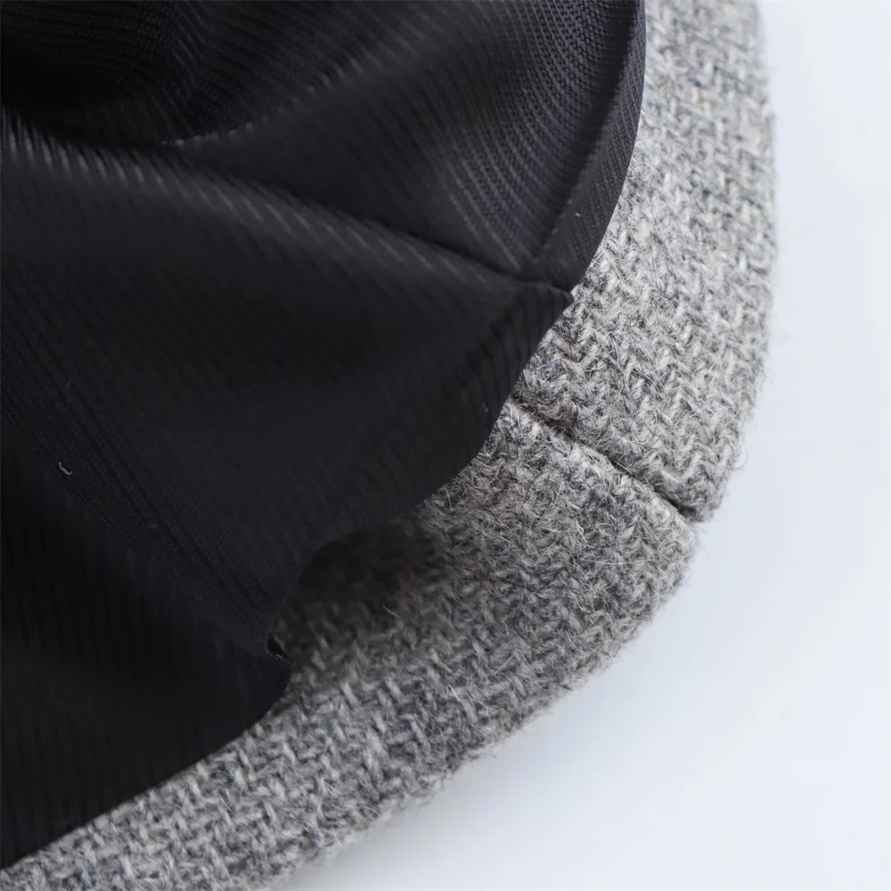 CELINE – מעיל לונג אלגנטי בגזרת לאז’ר עם צווארון קלאסי