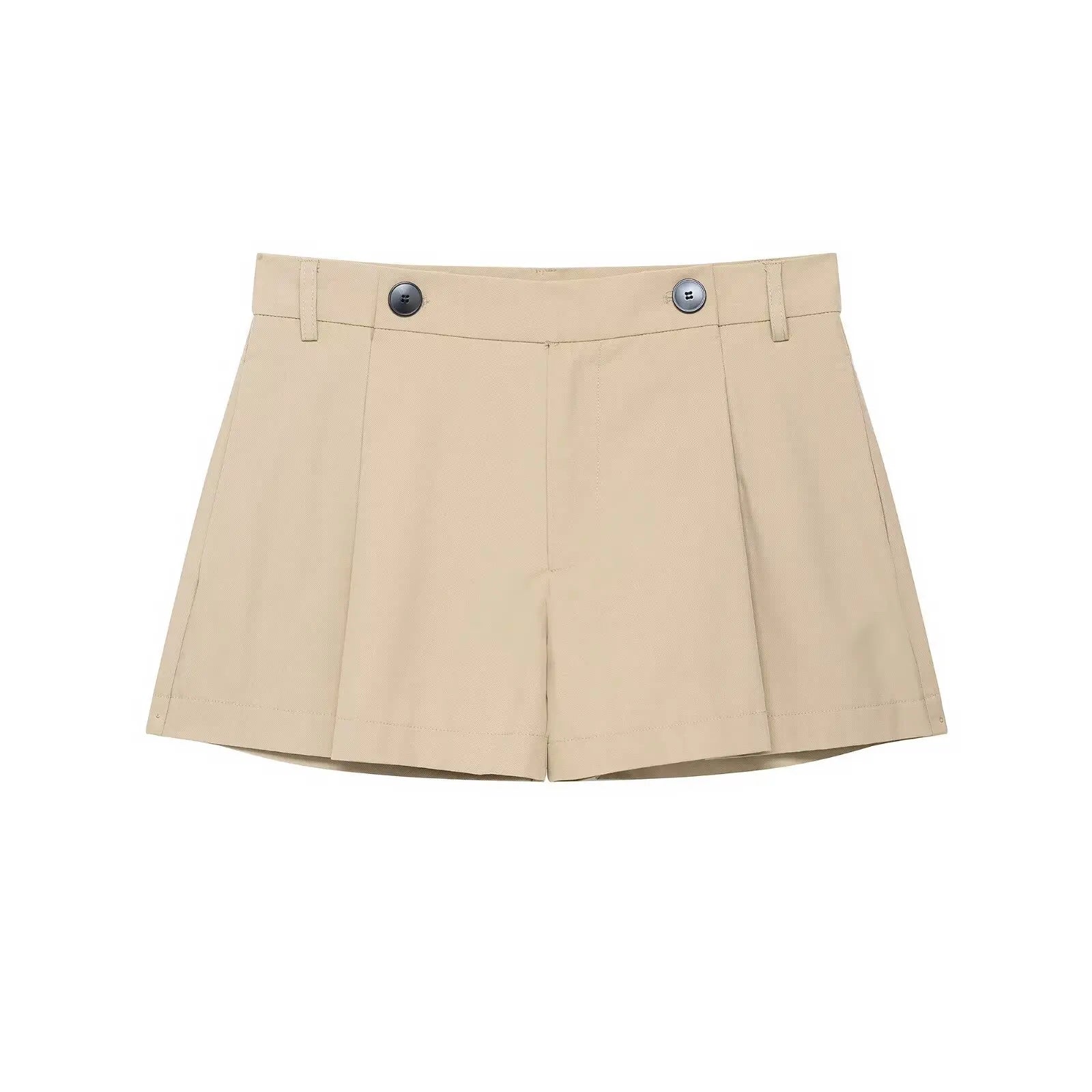 LIN – סט ז׳קט קשירה ומכנסיים קצרים בגזרה נשית ורכה