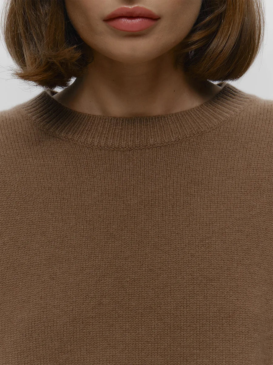 CLAY - סוודר אוברסייז חורפי