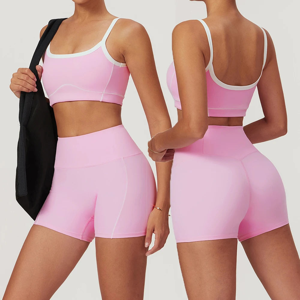 סט יוגה קצר – AURA FIT