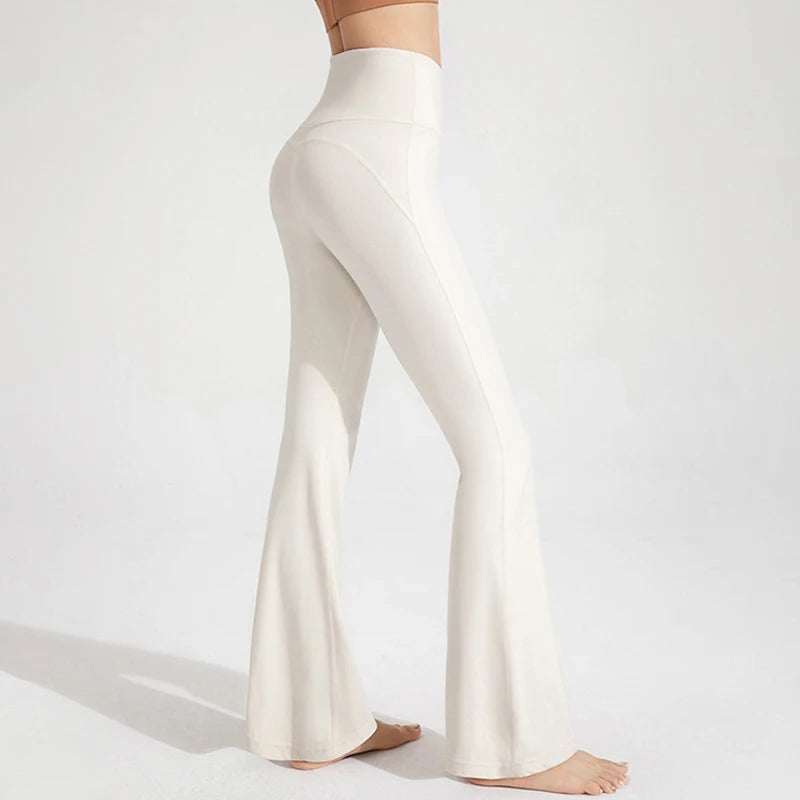 VOLT TIGHTS – טייץ פעמון בגזרה גבוהה מחטבת