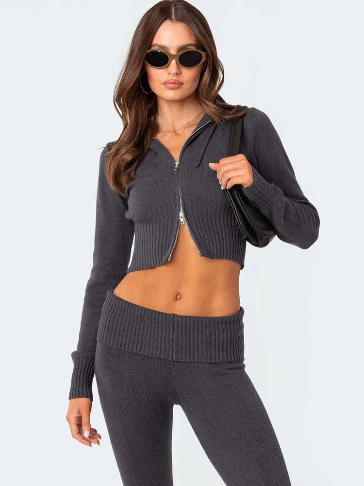 JUNO - סט ריב ספורטיבי קפוצ'ון וזיפר