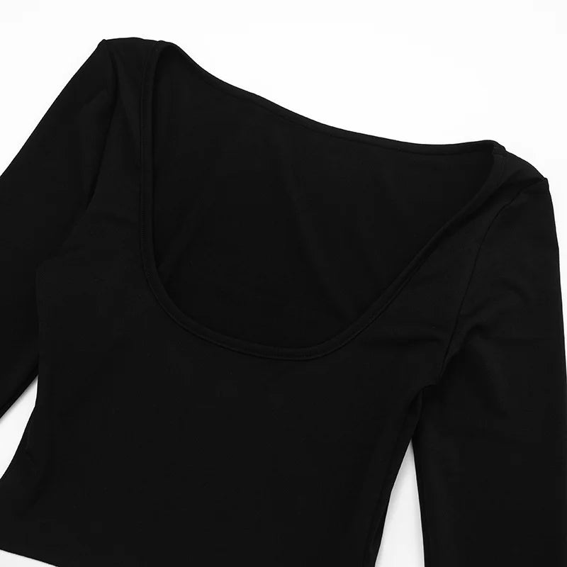 ARYA - שמלת מקסי אלגנטית גב חשוף