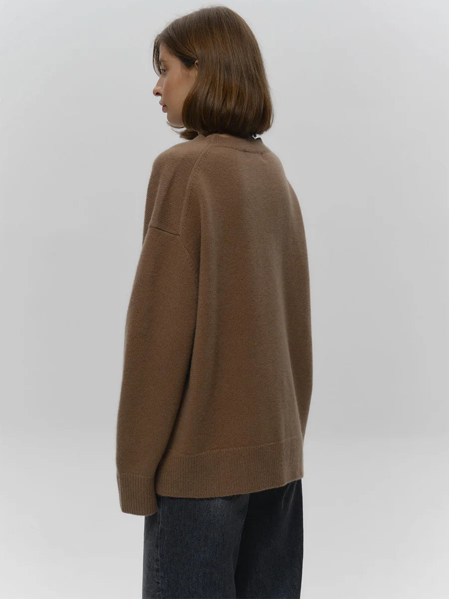 CLAY - סוודר אוברסייז חורפי