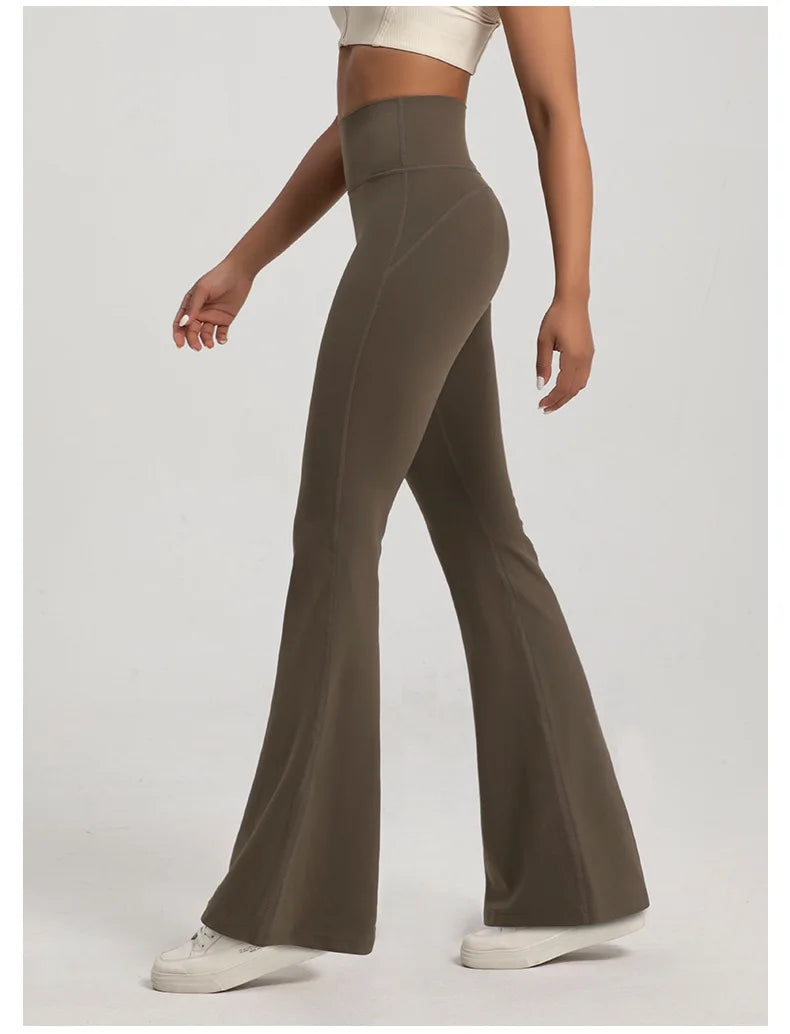 VOLT TIGHTS – טייץ פעמון בגזרה גבוהה מחטבת