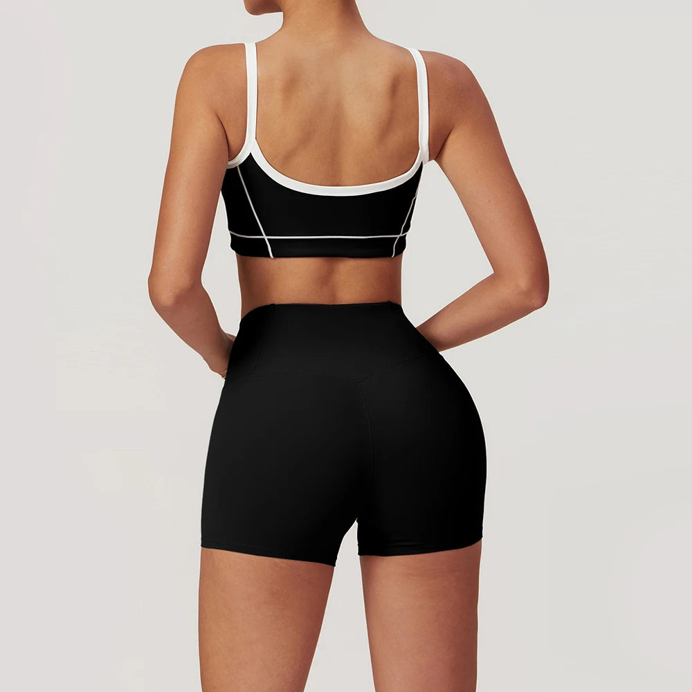 סט יוגה קצר – AURA FIT