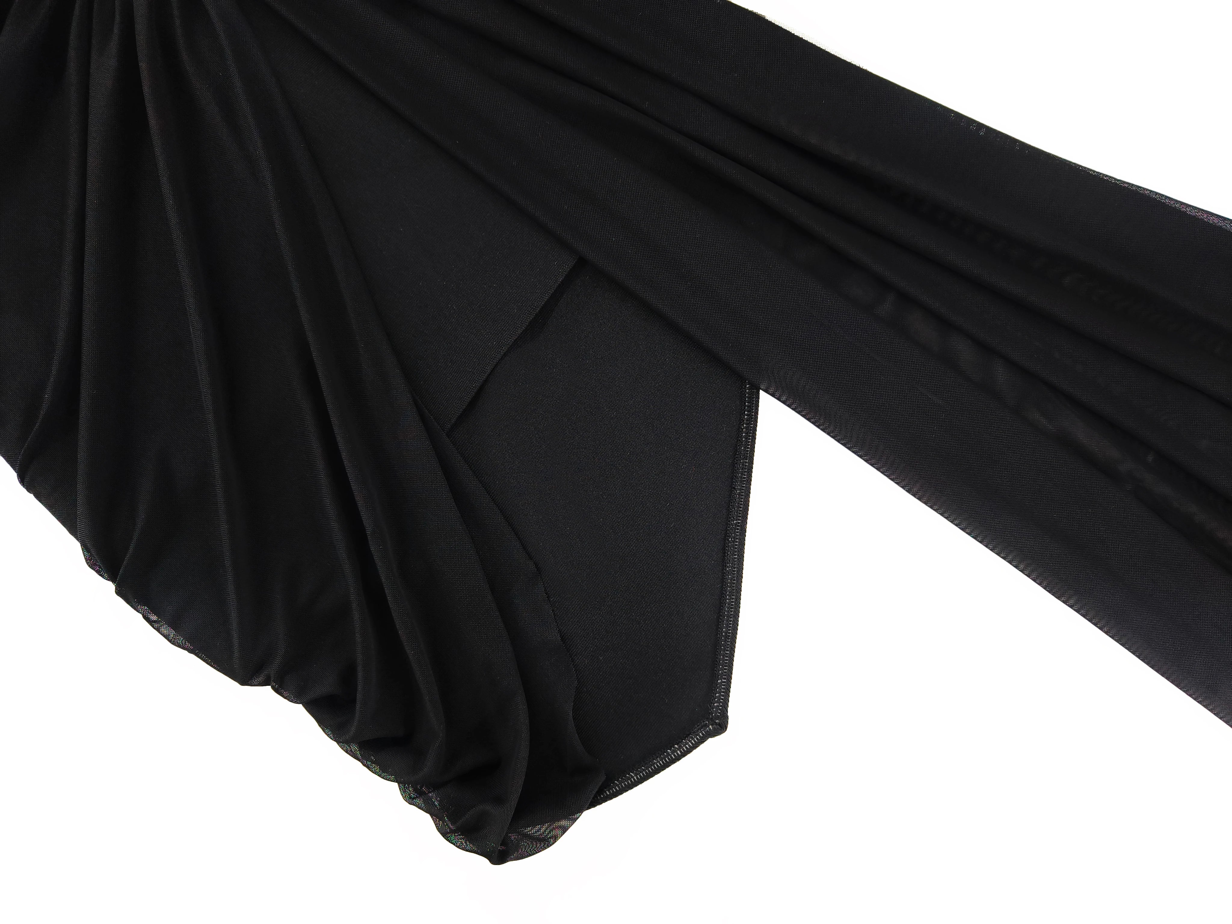 VEGA - שמלת בנדג' מיני כתף אחת פרח יהלום