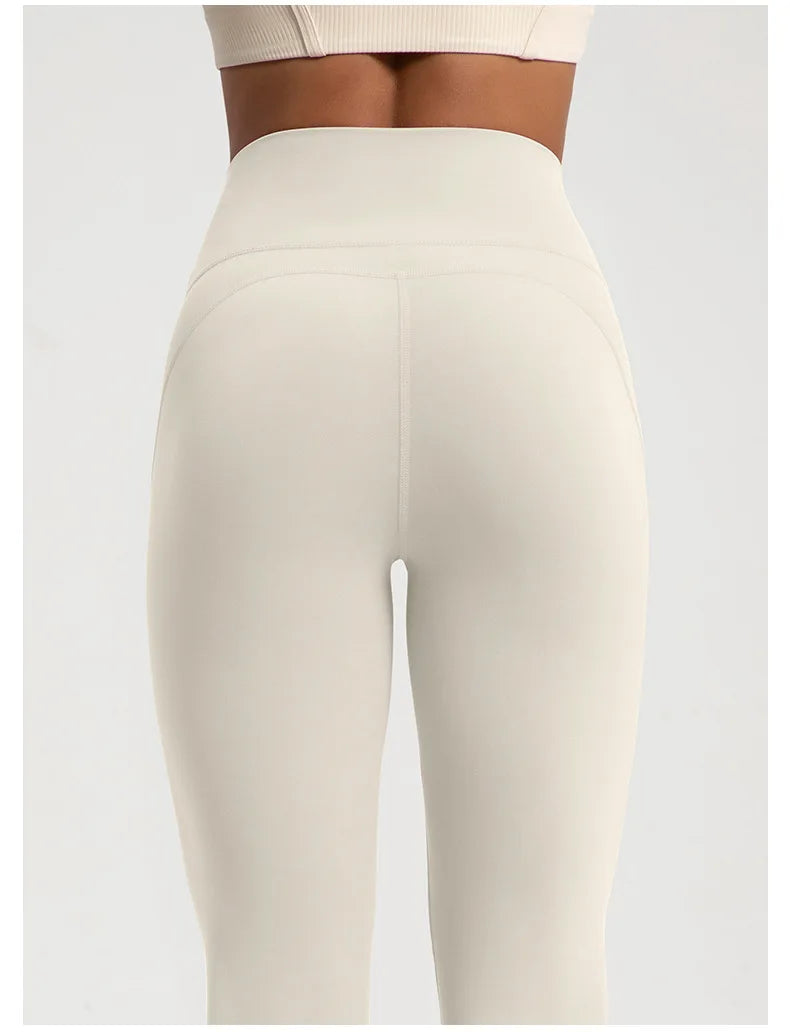 VOLT TIGHTS – טייץ פעמון בגזרה גבוהה מחטבת