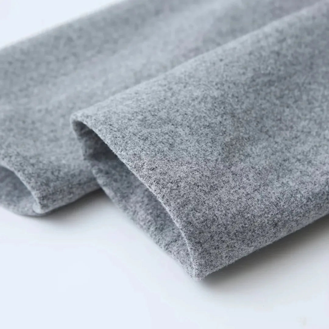 GRACE - סט חליפת צמר בלייזר וחצאית פליסה