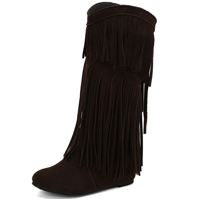 SOUL - מגפון פרנזים עקב ווג' בוהן עגולה