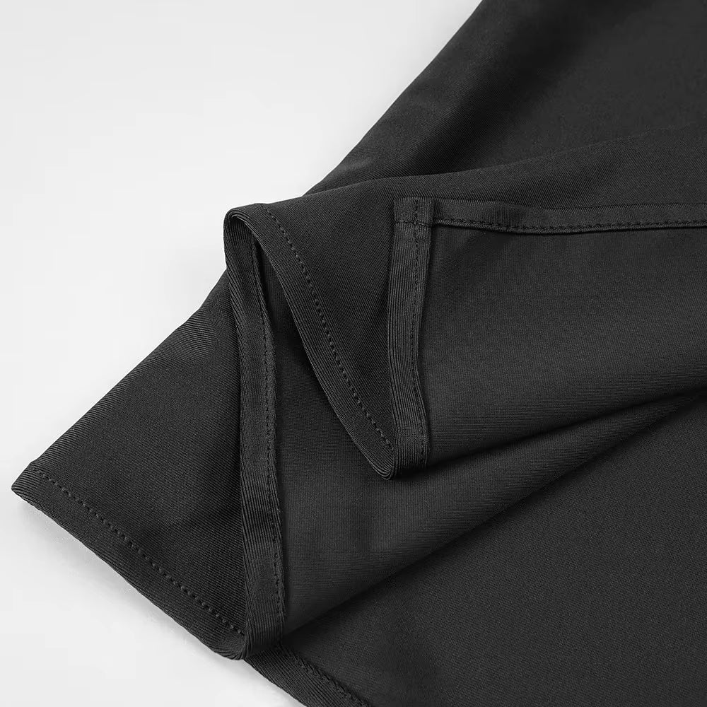 שמלת ARIEL – מקסי אלגנטית עם שסע וכתף חשופה