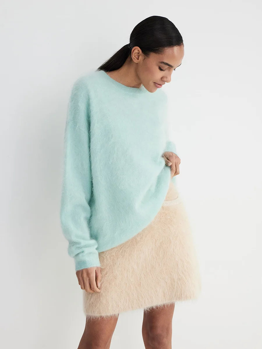 BARE - סוודר ענן רך במיוחד ונוח לכל יום