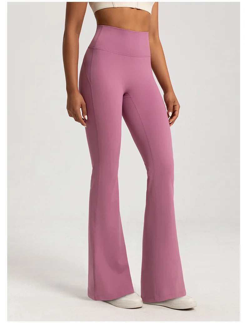 VOLT TIGHTS – טייץ פעמון בגזרה גבוהה מחטבת