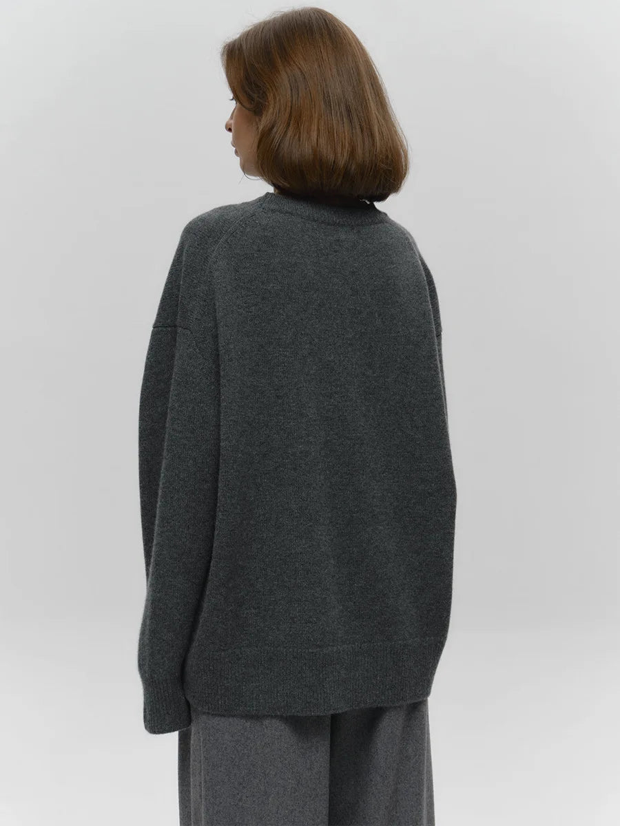 CLAY - סוודר אוברסייז חורפי