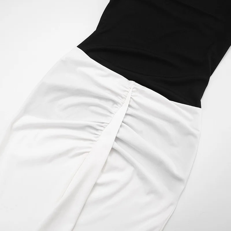 ARYA - שמלת מקסי אלגנטית גב חשוף