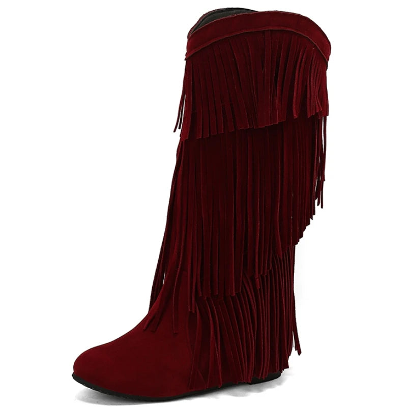 SOUL - מגפון פרנזים עקב ווג' בוהן עגולה