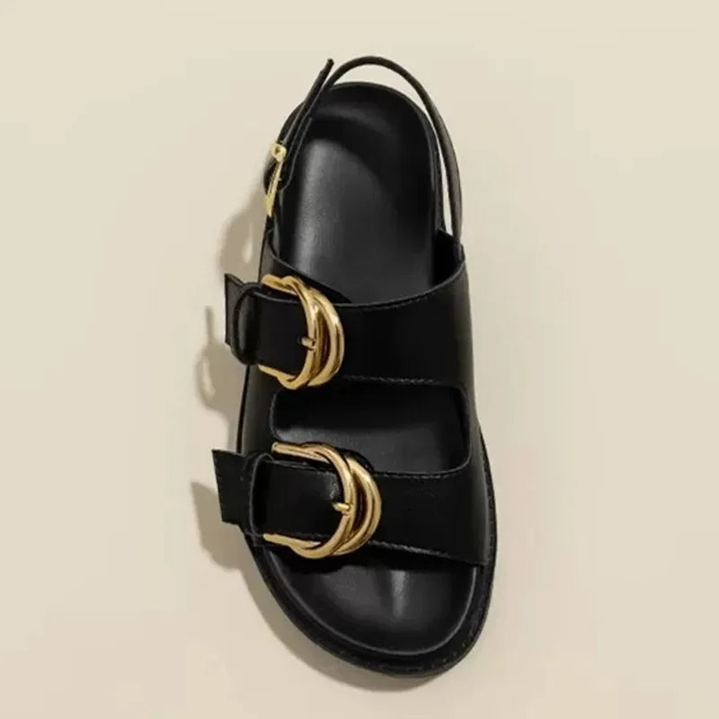 URBAN STRAP – סנדלי קיץ שטוחים