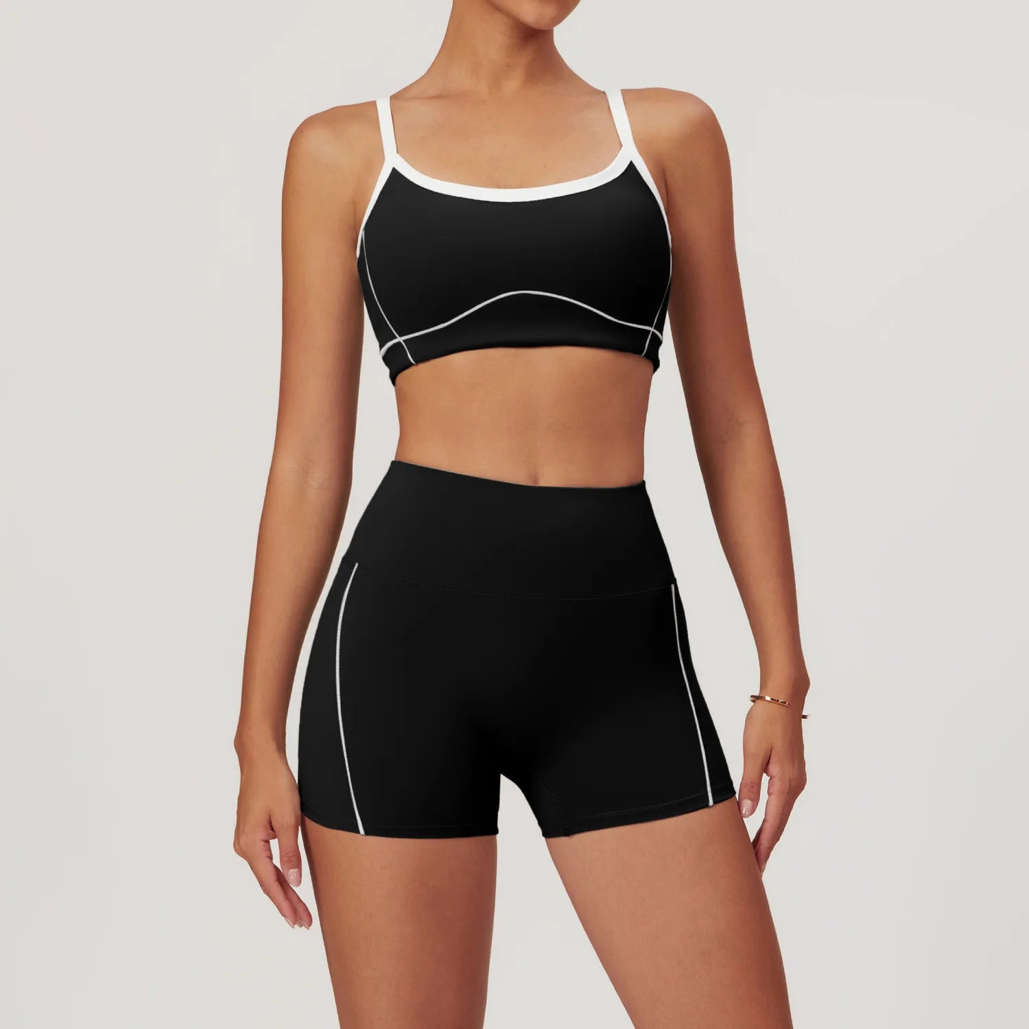 סט יוגה קצר – AURA FIT