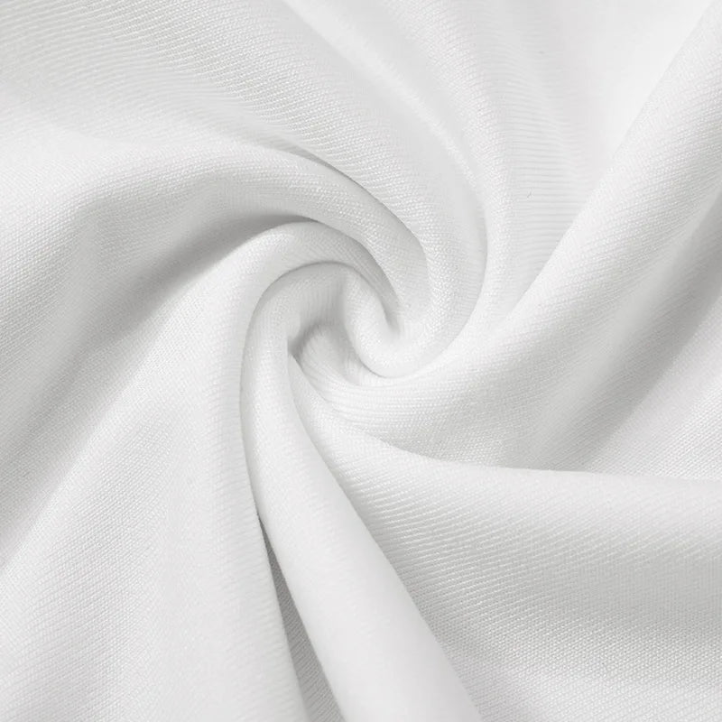 BERLIN - שמלת מיני דרייפ גב חשוף ללא שרוולים