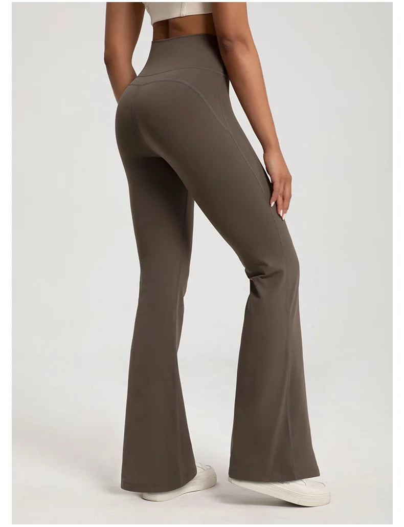 VOLT TIGHTS – טייץ פעמון בגזרה גבוהה מחטבת