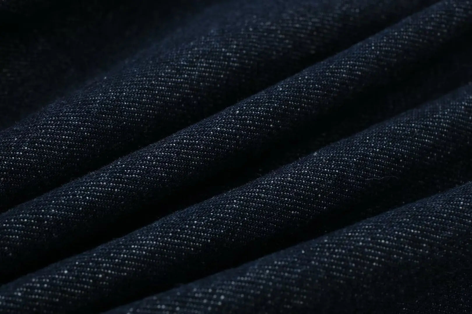 RONI – מכנסי דנים רחבים במותן גבוהה (Wide-Leg)