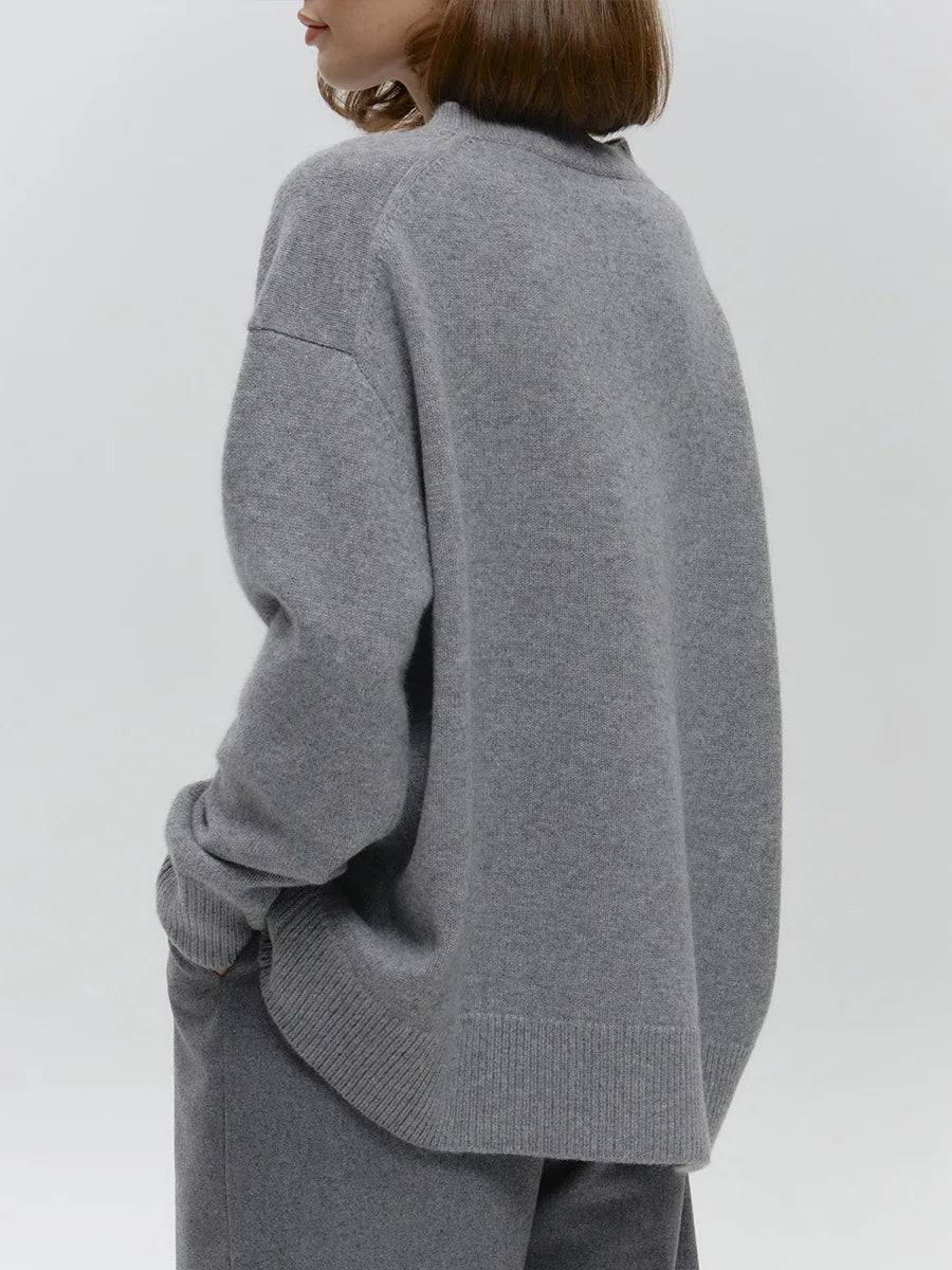 CLAY - סוודר אוברסייז חורפי